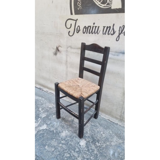  Καρέκλα με ψάθα Granny's  111719
