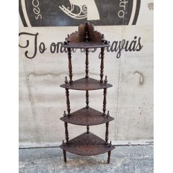 Ραφιέρα Γωνιακή  Granny's 119114