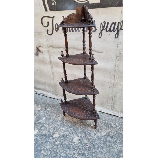 Ραφιέρα Γωνιακή  Granny's 119114