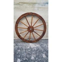 Διακοσμητική ξύλινη ρόδα  117469