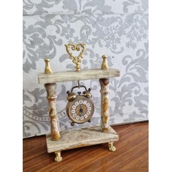  Ρολόι μαρμάρινο Vintage Granny's 110644