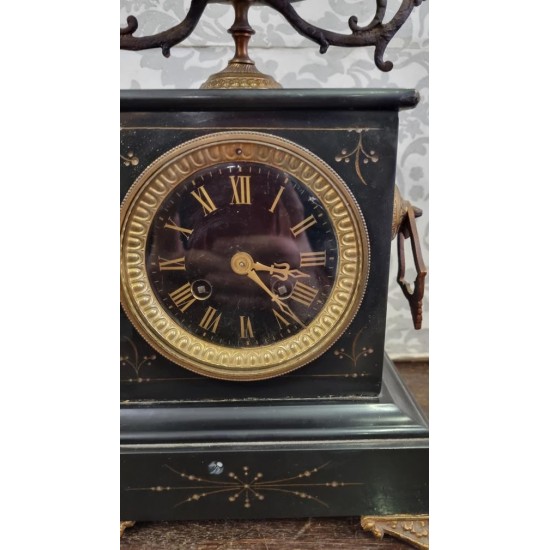 Επιτραπέζιο ρολόι τζακιού Ναπολέων Γ Granny's 114760