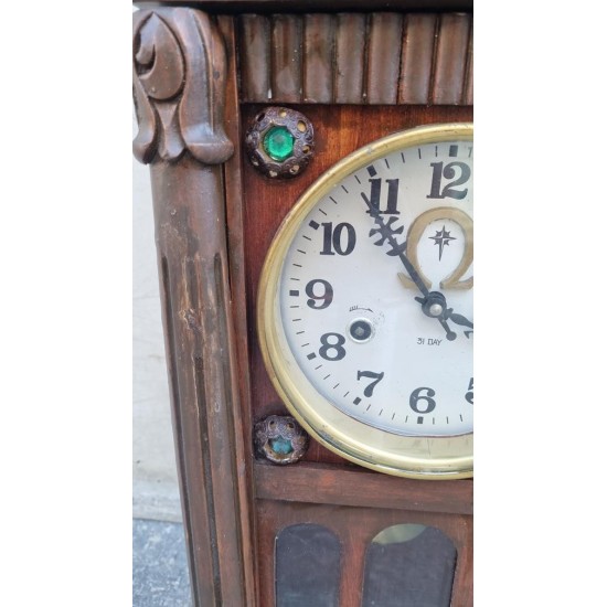 Διακοσμητικό ρολόι τοίχου Granny's 102837