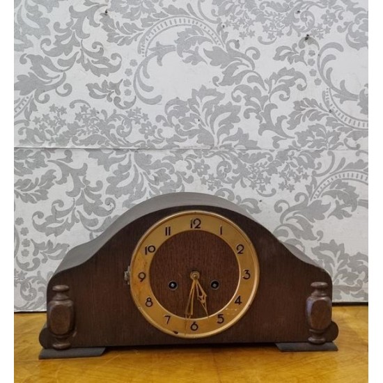 Επιτραπέζιο ρολόι  ξύλινο 113226