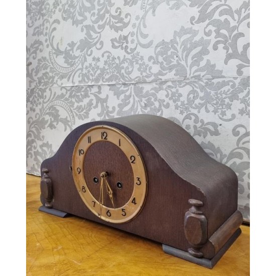 Επιτραπέζιο ρολόι  ξύλινο 113226