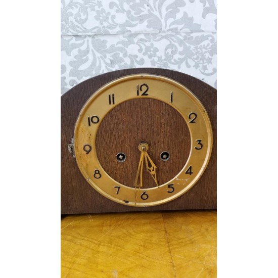 Επιτραπέζιο ρολόι  ξύλινο 113226