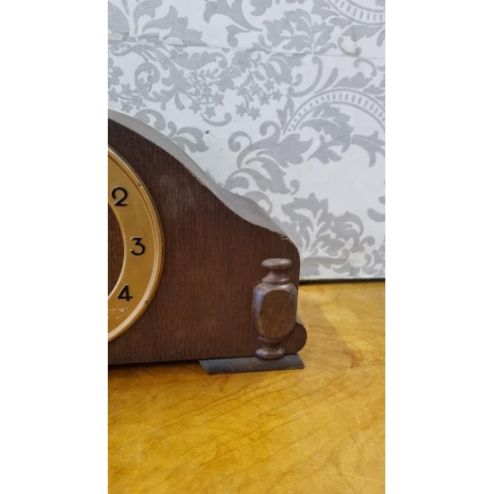 Επιτραπέζιο ρολόι  ξύλινο 113226