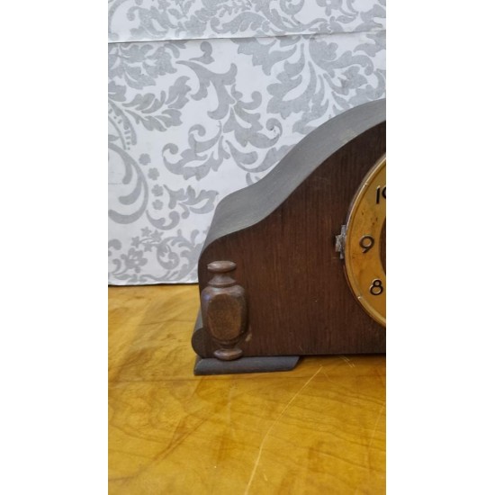 Επιτραπέζιο ρολόι  ξύλινο 113226