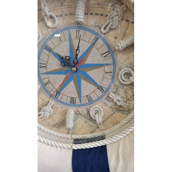 Διακοσμητικό ρολόι τοίχου Granny's 108950