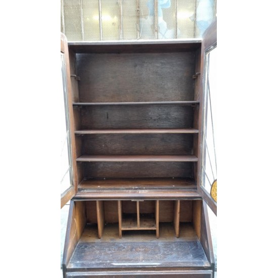  Σεκρετέρ με βιβλιοθήκη Art Deco Granny's 119150