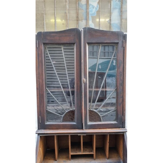  Σεκρετέρ με βιβλιοθήκη Art Deco Granny's 119150