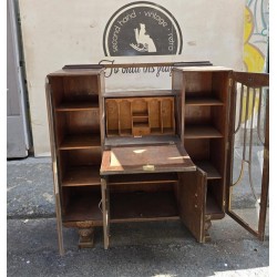 Γραφείο-σεκρετέρ με ενσωματωμένες βιβλιοθήκες Granny's 118610