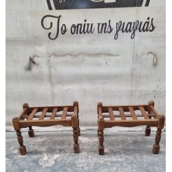  Σκαμπό ξύλινο  Granny's  111135