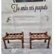  Σκαμπό ξύλινο  Granny's  111135