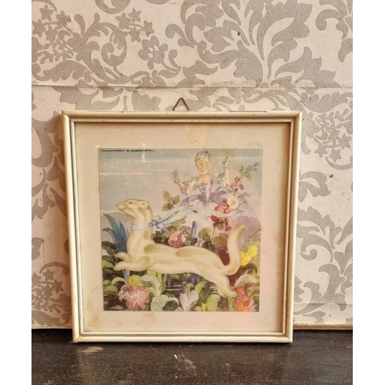 Καδράκι εποχής Granny's  113186