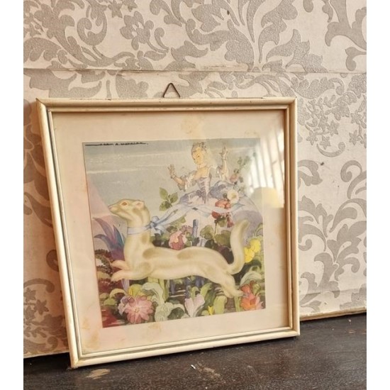 Καδράκι εποχής Granny's  113186