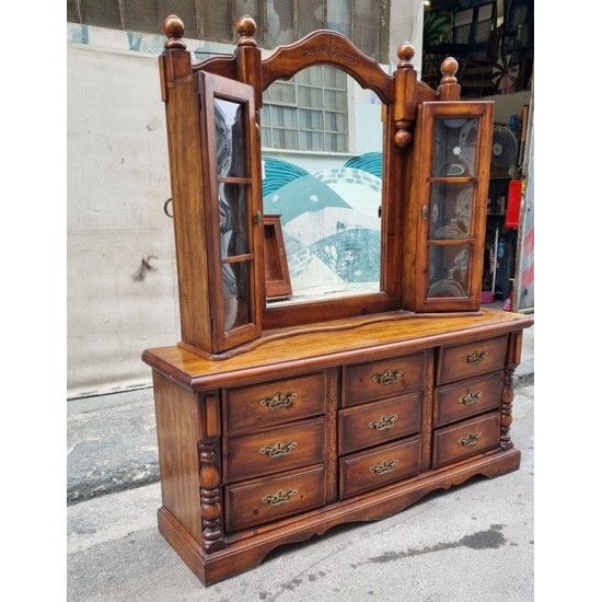 Συρταριέρα με καθρέφτη Granny's  116467