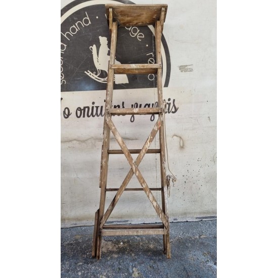 Σκάλα ξύλινη Granny's 119534