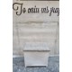 Σκαμπό με αποθηκευτικό χώρο Granny's  113525