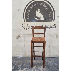  Σκαμπό με ψάθα  Granny's 118145