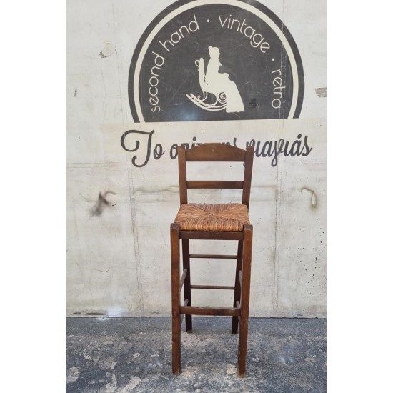  Σκαμπό με ψάθα  Granny's 118145