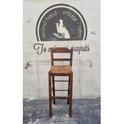  Σκαμπό με ψάθα  Granny's 118145