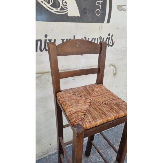  Σκαμπό με ψάθα  Granny's 118145