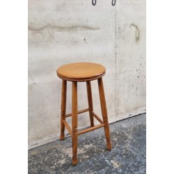  Σκαμπό ξύλινο  Granny's  119765