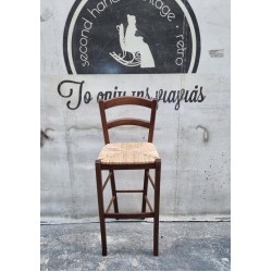  Σκαμπό με ψάθα  Granny's 115651