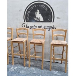  Σκαμπό με ψάθα  Granny's 118935