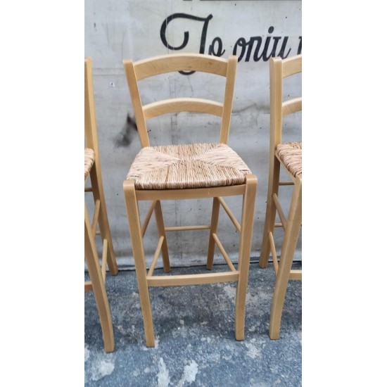  Σκαμπό με ψάθα  Granny's 118935