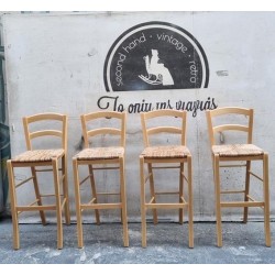  Σκαμπό με ψάθα  Granny's 118935