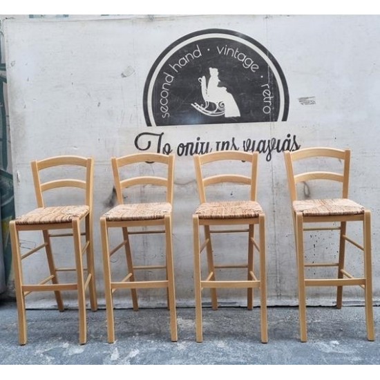  Σκαμπό με ψάθα  Granny's 118935