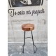 Σκαμπό μεταλλικό Granny's 109183