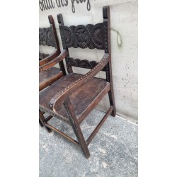 Καρεκλοπολυθρόνα Σκυριανή σκαλιστή Granny's  119530