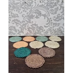 Σετ σουβέρ ποτηριών Granny's 119624