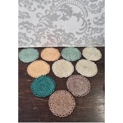 Σετ σουβέρ ποτηριών Granny's 119624