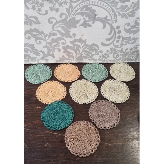 Σετ σουβέρ ποτηριών Granny's 119624