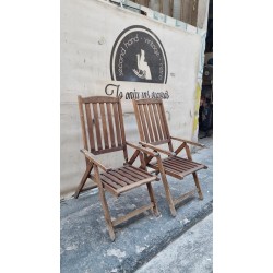 Καρεκλοπολυθρόνα σπαστή Granny's  112408