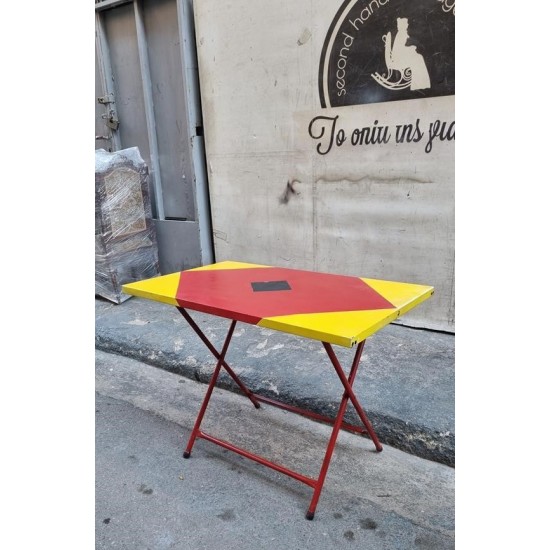 Τραπέζι σπαστό μεταλλικό Granny's 110262