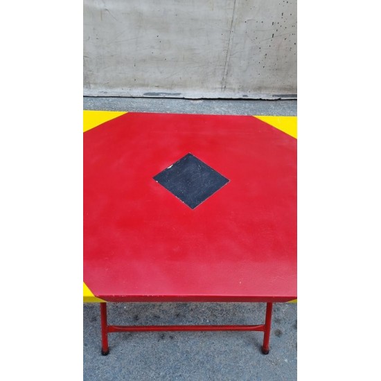 Τραπέζι σπαστό μεταλλικό Granny's 110262