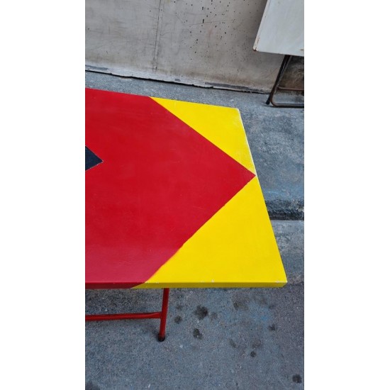 Τραπέζι σπαστό μεταλλικό Granny's 110262