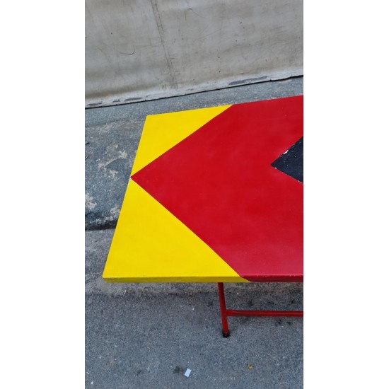 Τραπέζι σπαστό μεταλλικό Granny's 110262