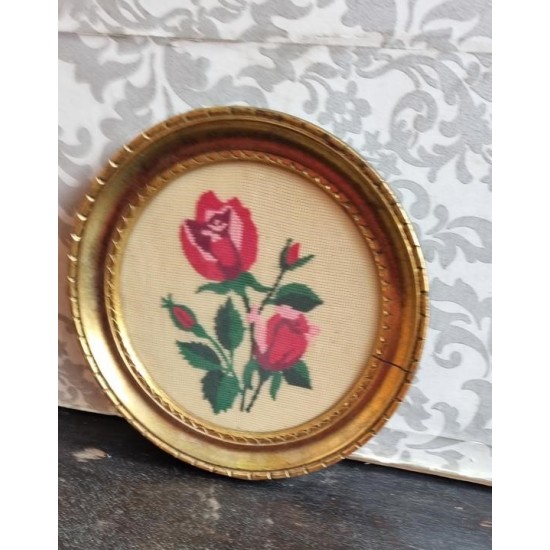    Καδράκι κέντημα εποχής Granny's  113648