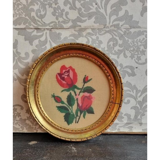    Καδράκι κέντημα εποχής Granny's  113648