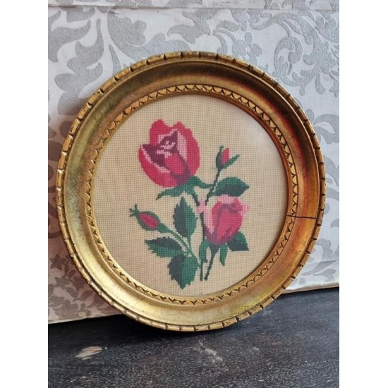    Καδράκι κέντημα εποχής Granny's  113648