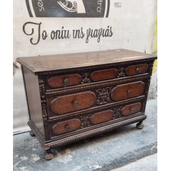  Συρταριέρα  με σκαλίσματα   Granny's 110570