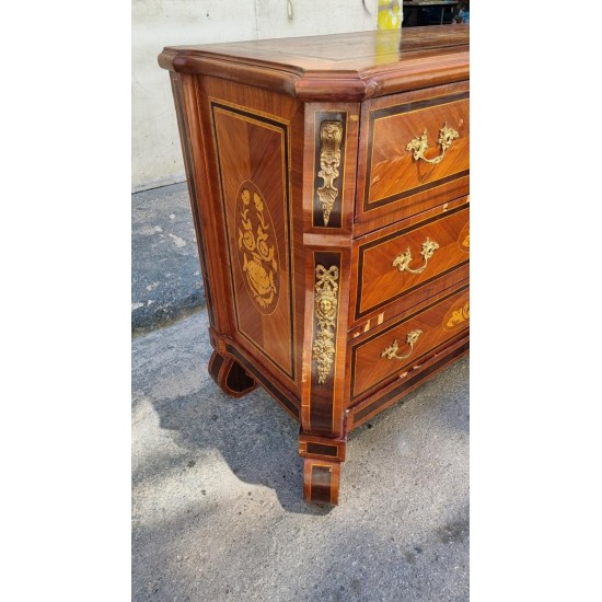 Συρταριέρα μαρκετερί  Granny's 115495