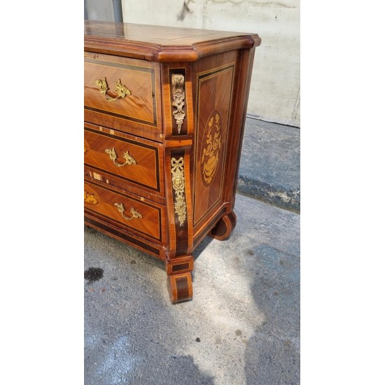 Συρταριέρα μαρκετερί  Granny's 115495