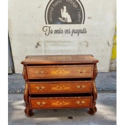 Συρταριέρα μαρκετερί  Granny's 115495